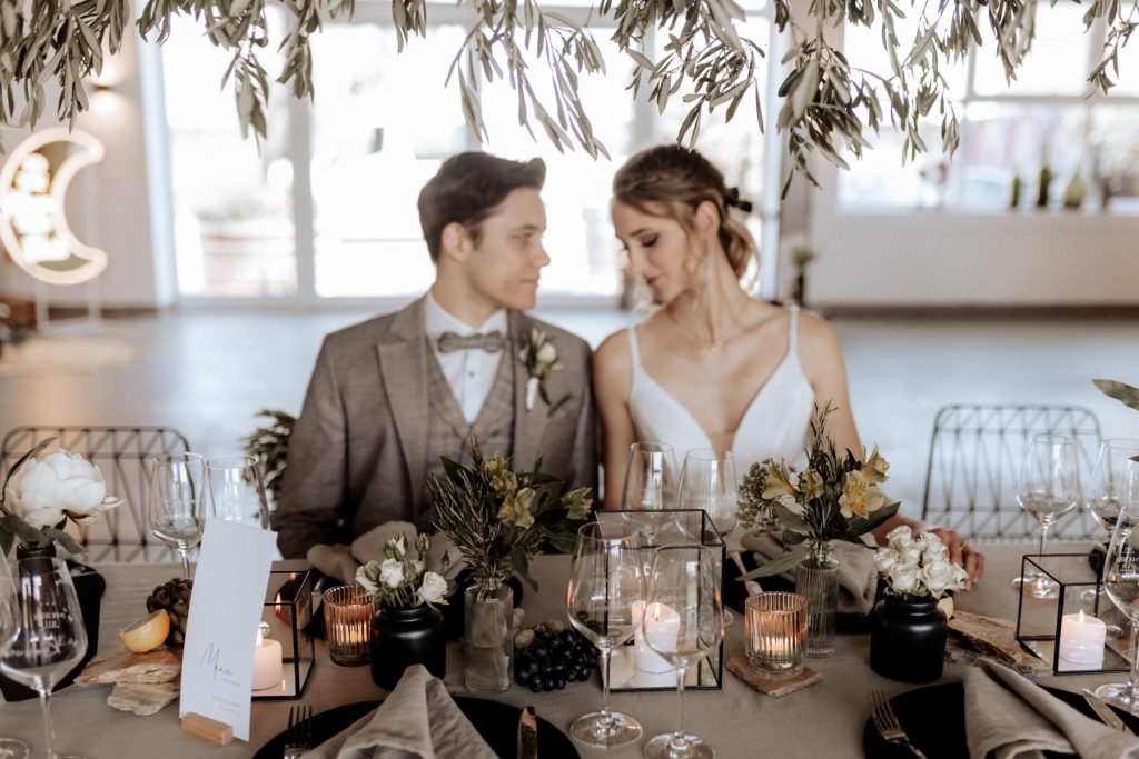 Mediterrane Tischdekoration Hochzeit Tischdekoration-Hochzeit