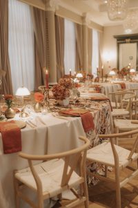 Tischdekoration-elegant