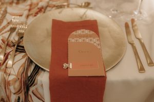 Tablesetting Hochzeit