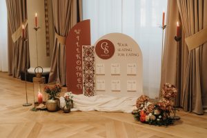 Willkommensschild-Sitzplan-Hochzeit-modern