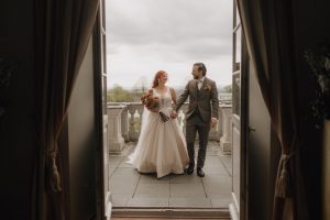 Elegante-Hochzeit-Brautstrauß