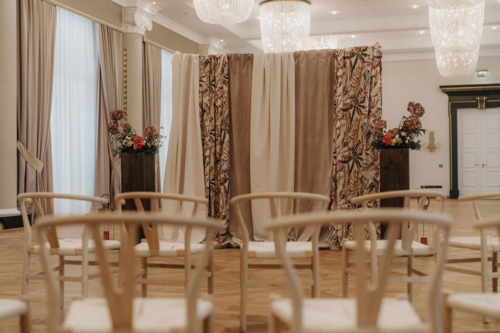 Hochzeitsdekoration-Raumdekoration