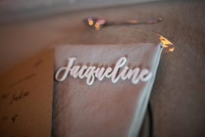 Tablesetting Silberhochzeit