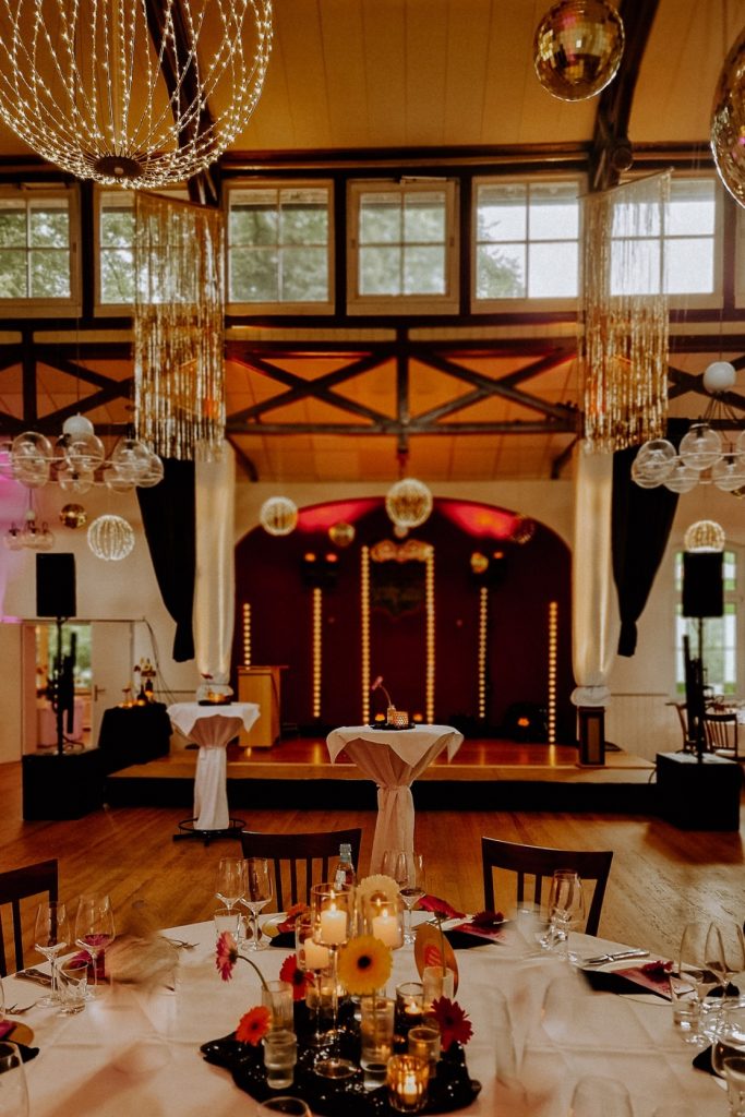 Abba Party Dekoration vom Profi