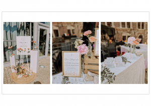 Willkommensschild-Sitzplan-Hochzeit