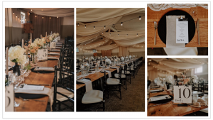 Tischdekoration Hochzeit-Tablesetting